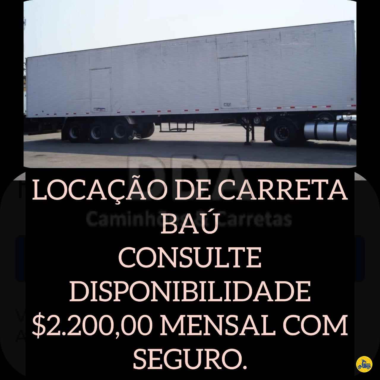 CARRETA SEMI-REBOQUE BAU FURGÃO DDA Caminhões e Carretas SAO PAULO SÃO PAULO SP